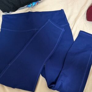 Fabletics Royal Blue Leggings